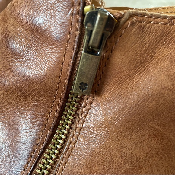 Lucky Brand Brown Basel Bootie - Picture 8 of 14